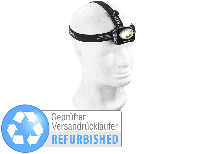 ; LED-Taschenlampen mit Arbeitsleuchte 