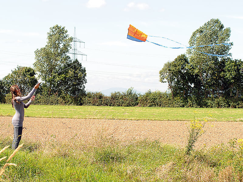 ; Sportdrachen Spannweiten Drachenschnüre Flying Outdoor Schnüre Sports Kites Lenkdrachen Gärten 