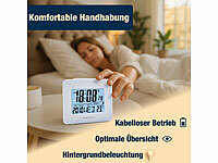 ; Wetterstationen mit Funkuhren und Wecker Wetterstationen mit Funkuhren und Wecker Wetterstationen mit Funkuhren und Wecker 