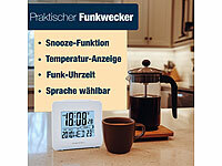 ; Wetterstationen mit Funkuhren und Wecker Wetterstationen mit Funkuhren und Wecker Wetterstationen mit Funkuhren und Wecker 