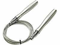 PEARL sports Stahlspringseil, Fitness-Springseil verstellbar