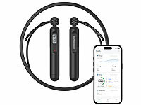 ; Premium-Kugellager-Springseile mit Bluetooth und App, Metall-Springseile Premium-Kugellager-Springseile mit Bluetooth und App, Metall-Springseile Premium-Kugellager-Springseile mit Bluetooth und App, Metall-Springseile 