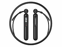 ; Premium-Kugellager-Springseile mit Bluetooth und App, Metall-Springseile Premium-Kugellager-Springseile mit Bluetooth und App, Metall-Springseile 