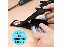 ; Klettbänder mit Nylon-Schlaufen/-Haken, zum Aufnähen Klettbänder mit Nylon-Schlaufen/-Haken, zum Aufnähen Klettbänder mit Nylon-Schlaufen/-Haken, zum Aufnähen 
