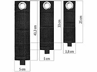 ; Klettbänder mit Nylon-Schlaufen/-Haken, zum Aufnähen Klettbänder mit Nylon-Schlaufen/-Haken, zum Aufnähen Klettbänder mit Nylon-Schlaufen/-Haken, zum Aufnähen 