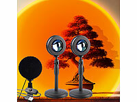 PEARL LED-Stimmungslampen, Sonnenuntergangs Tischlampe
