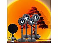 PEARL LED-Stimmungslampe, USB-LED-Sonnenuntergangslampe