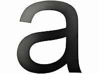 PEARL Nummern, Hausnummern modern schwarz; Alkaline-Batterien Mignon (AA) Alkaline-Batterien Mignon (AA) 