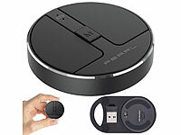 PEARL PC Maus, Minimaus, Funkmaus für Laptop, Funkmaus USB C