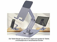 ; Universal-Smartphone & Tablet-Ständer Universal-Smartphone & Tablet-Ständer 