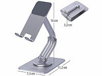 ; Universal-Smartphone & Tablet-Ständer Universal-Smartphone & Tablet-Ständer 