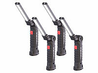PEARL Werkstattleuchte Magnet, LED Arbeitsleuchten Magnet; LED-Taschenlampen mit Arbeitsleuchte LED-Taschenlampen mit Arbeitsleuchte LED-Taschenlampen mit Arbeitsleuchte 