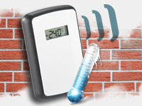 ; Wetterstationen mit Funkuhren und Wecker 