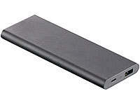 ; USB-Solar-Powerbanks mit LED-Taschenlampe USB-Solar-Powerbanks mit LED-Taschenlampe 