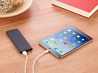 ; USB-Solar-Powerbanks mit LED-Taschenlampe USB-Solar-Powerbanks mit LED-Taschenlampe 