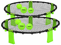 PEARL sports Roundnet Spiele, Outdoor-Roundnet-Spiele-Set