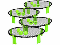 PEARL sports Outdoorspiele, Roundnet-Spiele-Sets, Sportspiele Roundnet