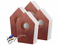 PEARL Vogelgezwitscher Box, Vogelzwitscher-Boxen