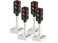 PEARL Stimmungsampel, Mini Ampel, LED Ampeln, Kleine Ampel, Ampel Büro