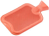 PEARL Gummiwärmflasche, Waermflaschen, Gummi-Wärmflschen, Wärmeflasche