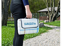 ; Multifunktionale Picknickdecke, waschbar, Mini-Picknickdecken 