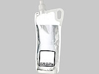 PEARL Trinkbeutel, Rucksack-Flasche, Trinkflasche mit Trinkhalm