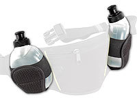 PEARL sports Trinkgürtel, Bauchgurt mit Trinkflasche