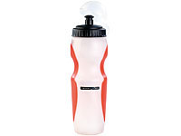 PEARL sports Trinkflasche mit Sportverschluss und Deckel, 650 ml