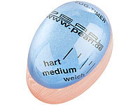 PEARL Eier Timer, Ei Timer, Eieruhr zum mitkochen, Egg perfect