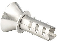 PEARL Zitronenentsafter, Zitronenentsafter Edelstahl