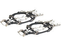 PEARL Ketten für Schuhe, Spikes, Schuhschneeketten, Spikes Schuhe