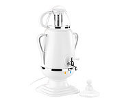 PEARL Samovar, Teekanne mit Warmhaltefunktion, Semaver