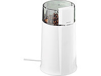 PEARL Elektrische Kaffemühle, Mahlmaschine, Nussmühle, Küchenmühle