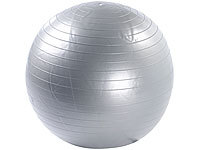 PEARL sports Rückenschonender Gymnastik-, Fitness und Sitzball, Ø 65 cm