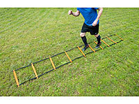 PEARL sports Flache Trainings und Koordinationsleiter mit Tragetasche, 4,75 m; Twisting Disk Bauch- & Hüft-Trainer Twisting Disk Bauch- & Hüft-Trainer Twisting Disk Bauch- & Hüft-Trainer 