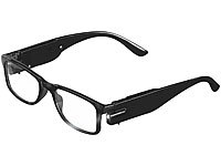 PEARL Brille ohne Stärke, Brille mit Licht ohne Stärke