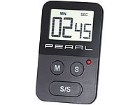 PEARL Küchentimer, Digitaler Kurzzeitmesser, Küchenstoppuhr
