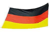 ; Deutschland-Fahnen 