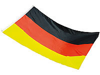 ; Deutschland-Fahnen 