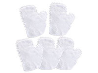 PEARL Staub-Wiisch-Handschuhe, Staubwischhandschuhe, Staubwischer-Tuch