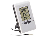 PEARL innen Aussenthermometer, Außenthermometer Digital