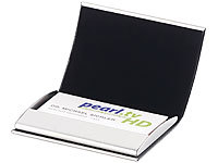 PEARL Mappe für Kreditkarten, Bankkarten Etui, RFID Kartenetuis