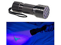 PEARL UV Lampe, Schwarzlicht Taschenlampe, UV Schwarzlicht Lampe