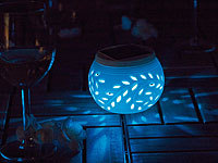 ; Solarleuchten mit Farbwechsler, Solar Laterne außenSolar-RGB-LED-LaterneSolar-RGB-WindlichterSolar-RGB-LED-LampenSolar-RGB-LED-WindlichterRGB-LED-LaternenRGB-WindlichterGartenbeleuchtungenRGB-LED-LampenLampen GartenGlaskugeln warmweiße Einmachgläser Höfe Gläser Balkon Terrassen Verandas Wintergärten GärtenWindlampen 