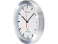 ; Digitale LCD-Funk-Wanduhren mit Wecker, Datum & Temperatur 