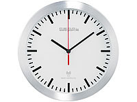PEARL Funk Küchenuhr, Funkwanduhren, Küchen Wanduhr Funk
