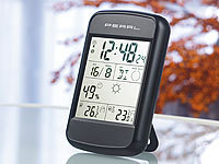 ; Hygrometer Thermometer mit Schimmel Alarm 