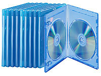 PEARL Bluray Hülle, Bluray Case, leere Blu-Ray-Hüllen, Blue Ray Hülle