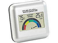 PEARL Auto Thermometer, Elektronisches Thermo-Hygrometer