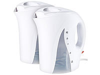PEARL Standard-Wasserkocher, grosse Wasserkocher, XXL Wasserkocher